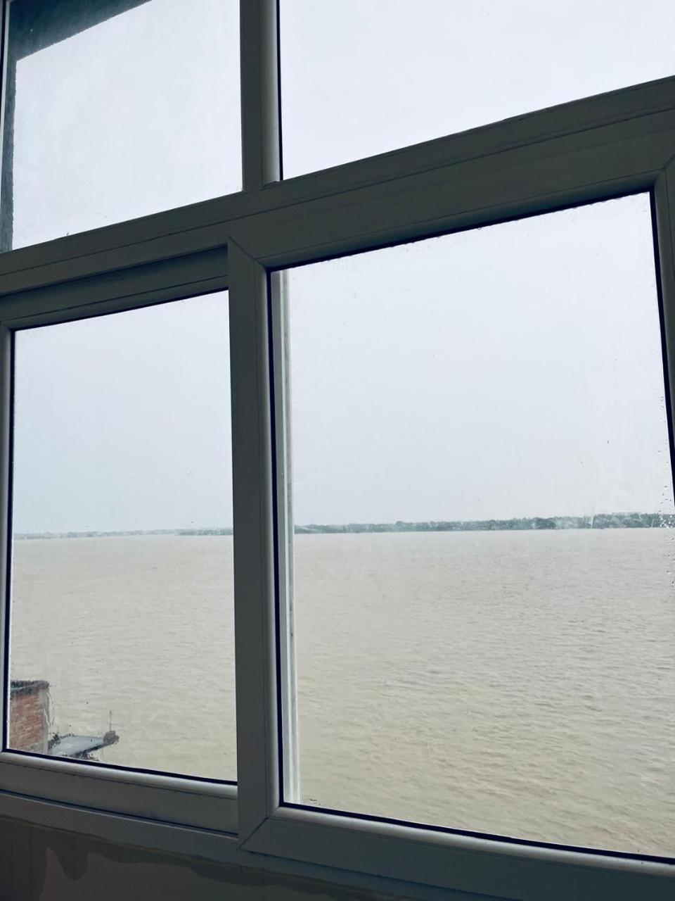 River View Paying Guest House Váránasí Exteriér fotografie